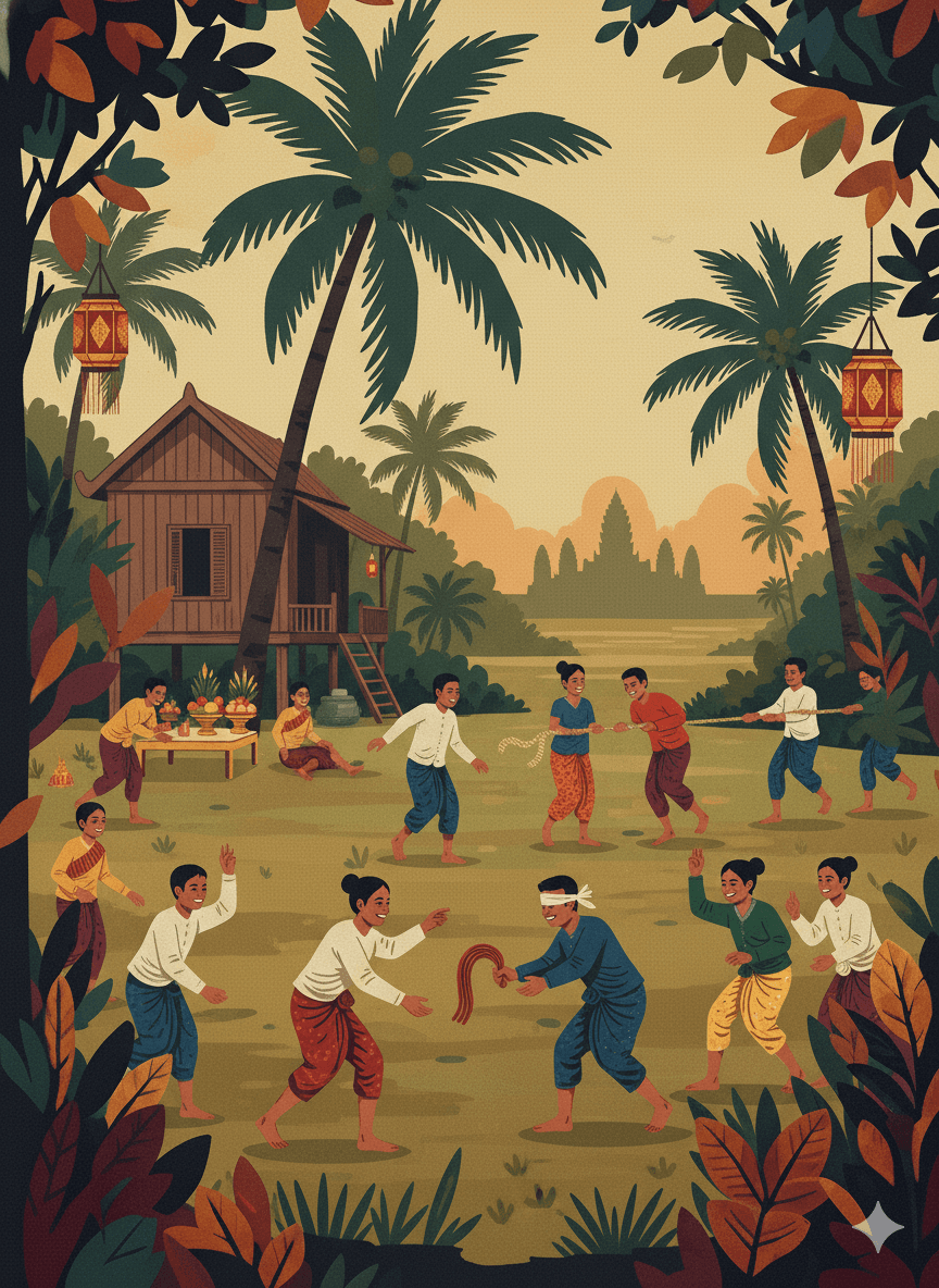 Khmer New Year celebrations