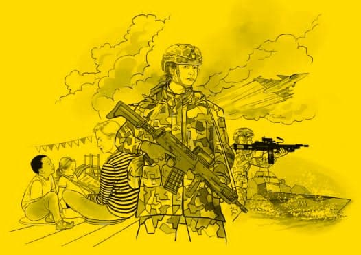 Om krisen eller kriget kommer