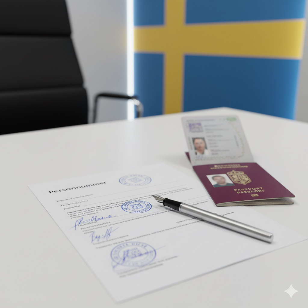 Så ansöker du om personnummer i Sverige